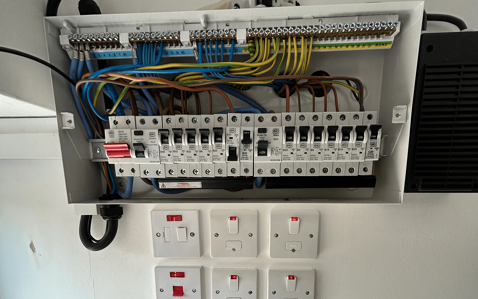 Mass Electrical Work