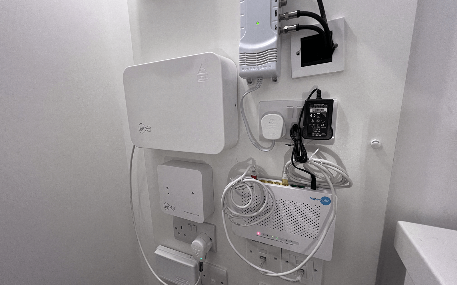 Mass Electrical Work