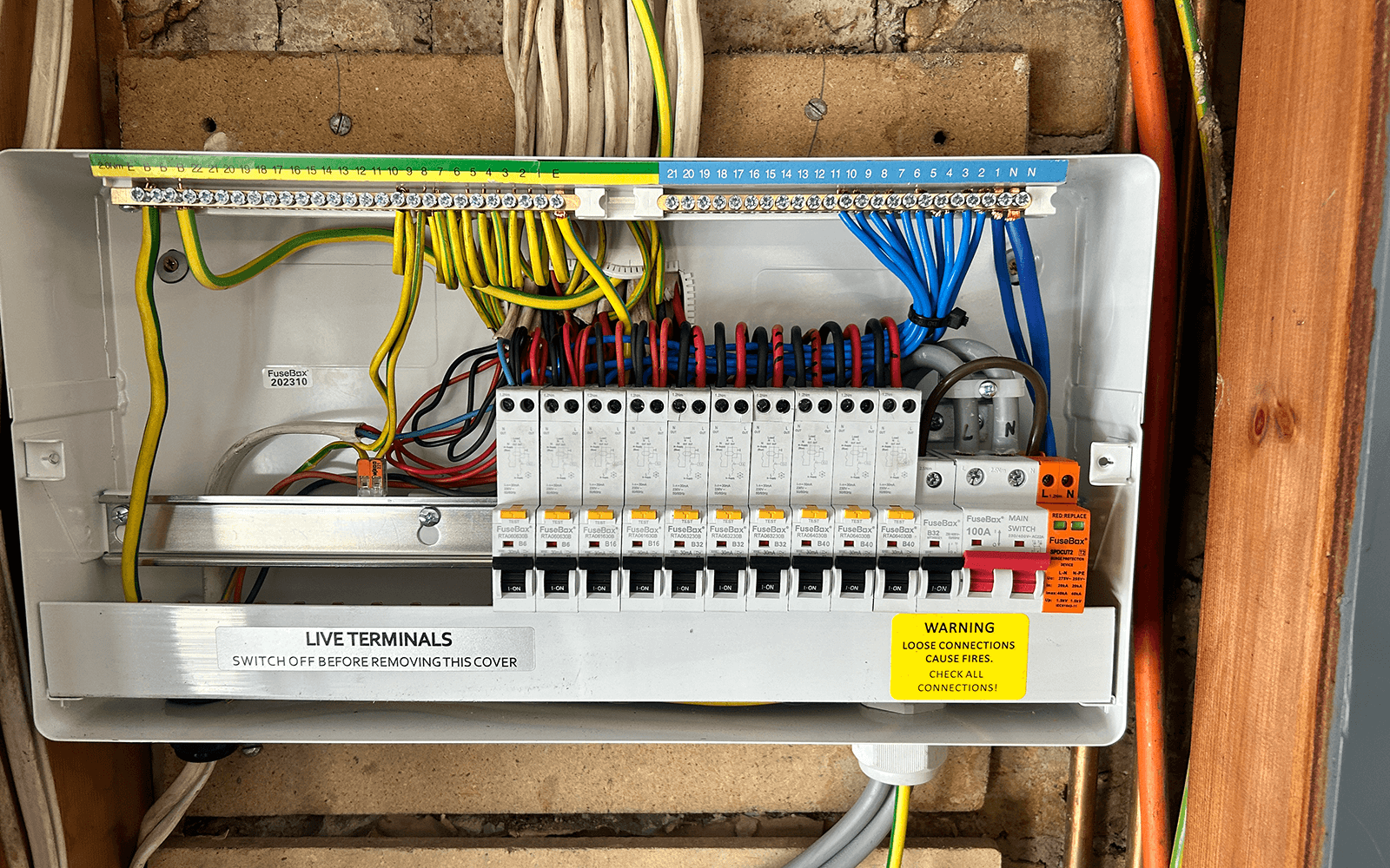 Mass Electrical Work