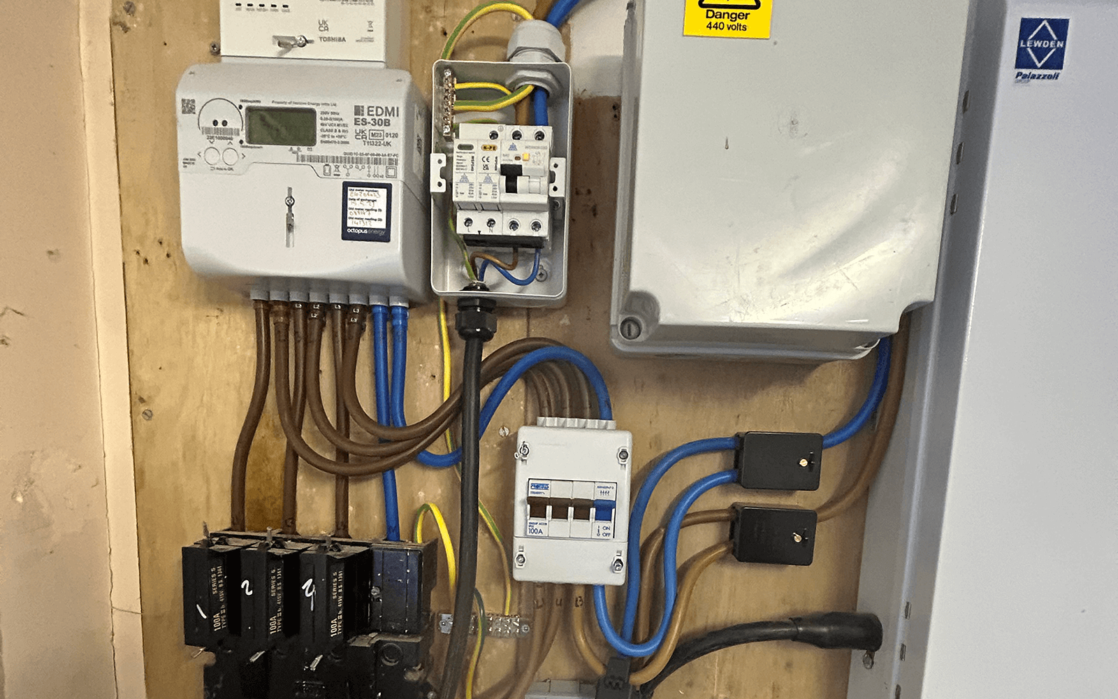 Mass Electrical Work