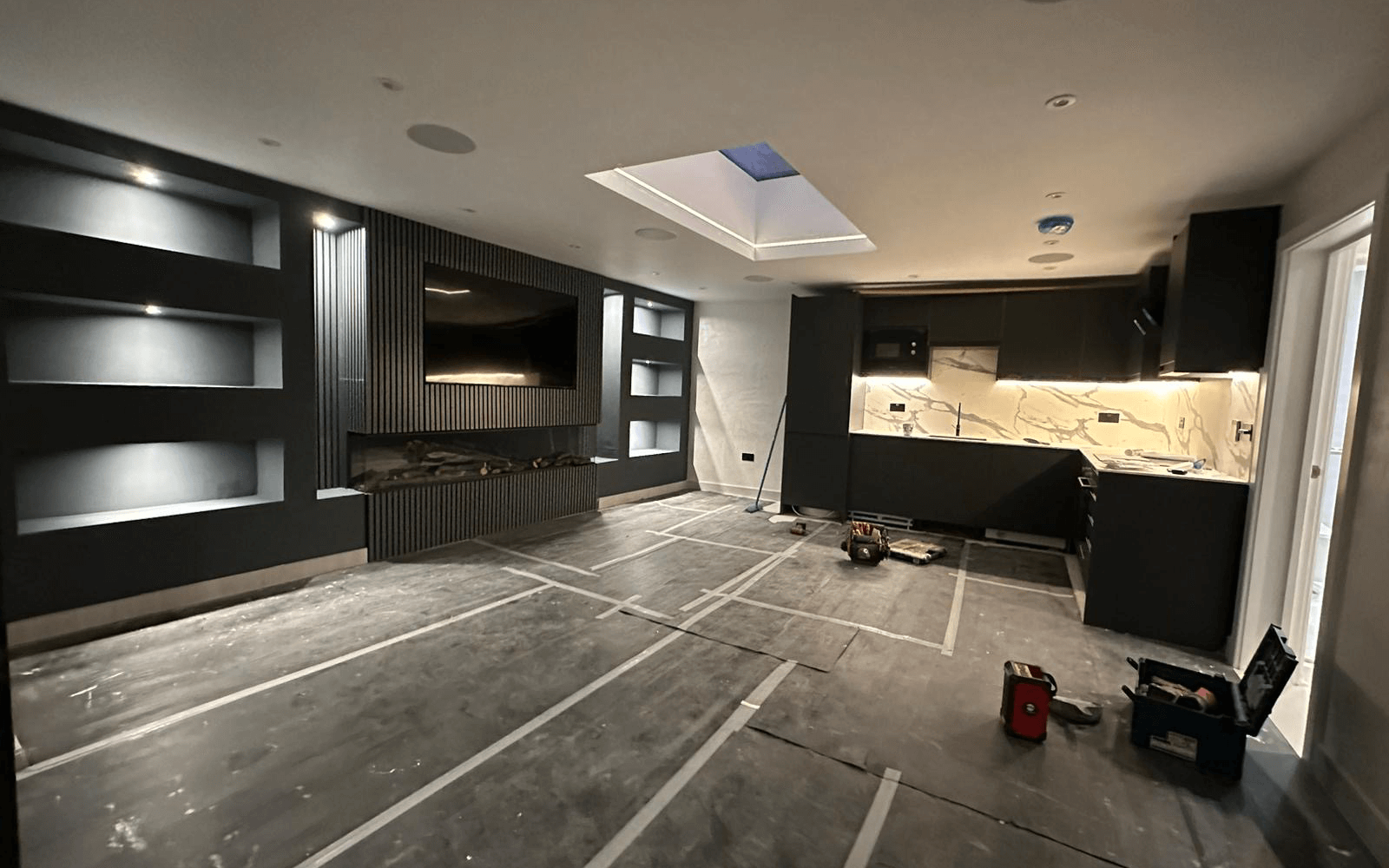 Mass Electrical Work